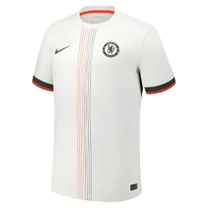 Chelsea FC 2025/26 Kids' Away Jersey - White