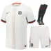 Kit infantil de visita de Chelsea FC 2025/26 - Blanca
