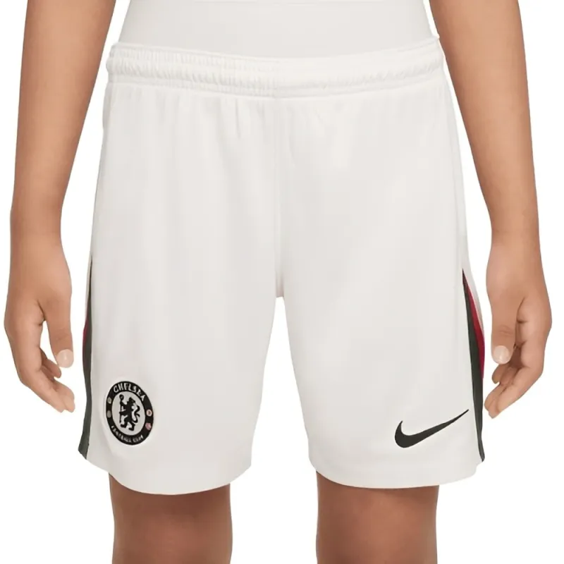 Kit infantil de visita de Chelsea FC 2025/26 - Blanca