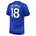 Chelsea NKUNKU 2025/26 Home Jersey - Blue