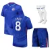 Set di maglia bambini in casa del Chelsea ENZO 2025/26 - Blu