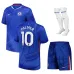 Set di maglia bambini in casa del Chelsea PALMER 2025/26 - Blu