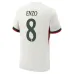 Maglia in trasferta del Chelsea ENZO 2025/26 - Bianco