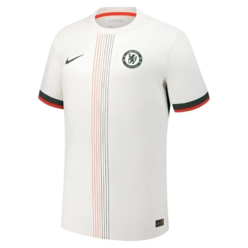 Maglia in trasferta del Chelsea NKUNKU 2025/26 - Bianco