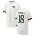 Maglia in trasferta del Chelsea NKUNKU 2025/26 - Bianco
