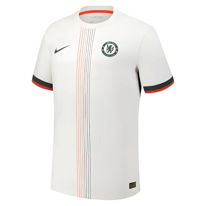 Set di maglia bambini in trasferta del Chelsea PALMER 2025/26 - Bianco