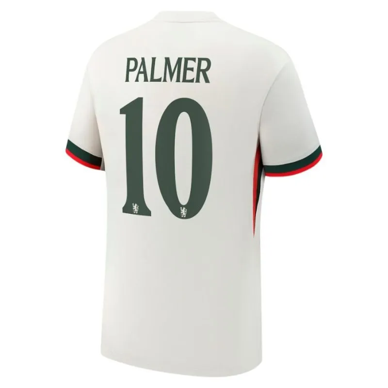 Set di maglia bambini in trasferta del Chelsea PALMER 2025/26 - Bianco