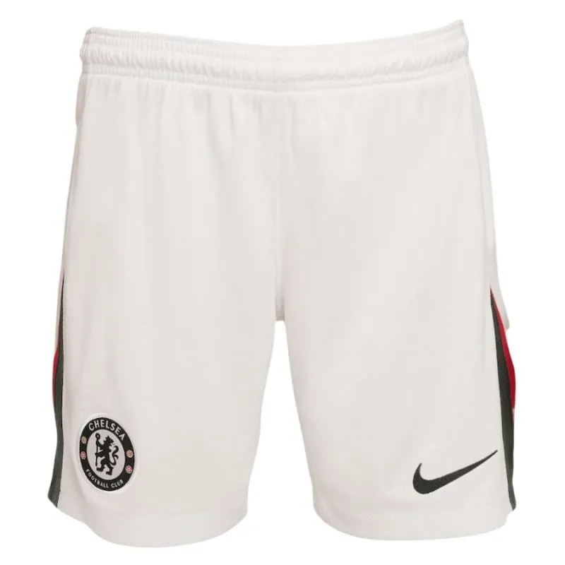 Set di maglia bambini in trasferta del Chelsea PALMER 2025/26 - Bianco
