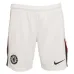 Chelsea NKUNKU 2025/26 Away Kids' Jersey Set - White