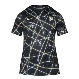 Maglia di pre-partita del Chelsea 2025/26 - Nero