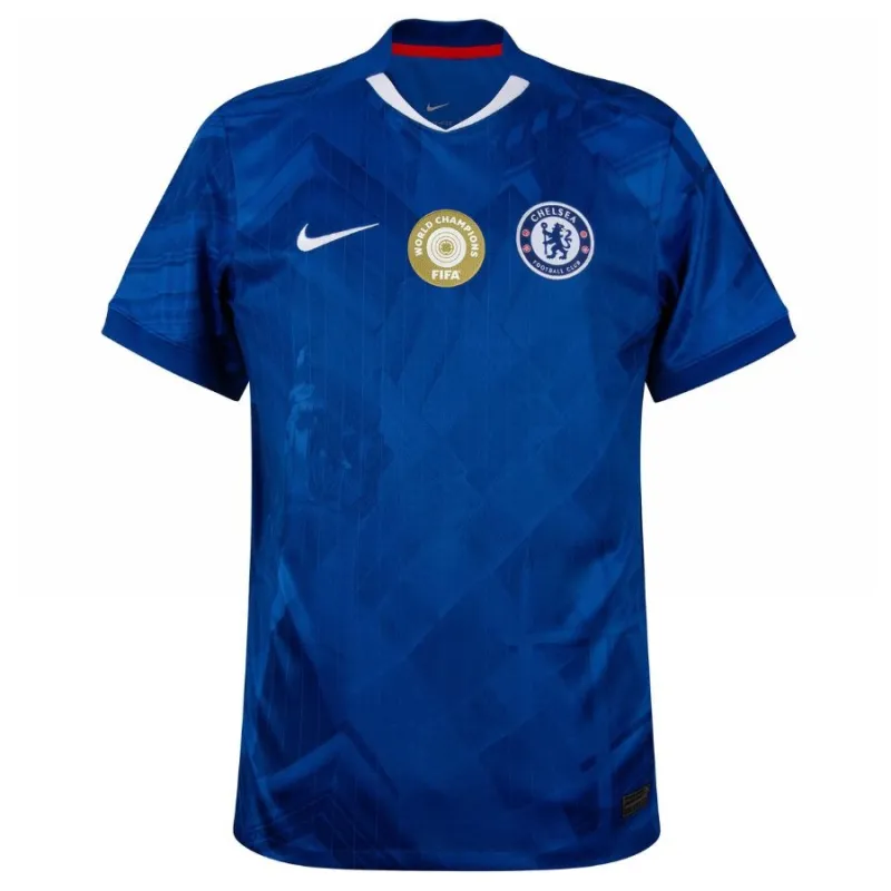 Chelsea Club World Cup Champions Kids' Jersey 2025 Home - Blue