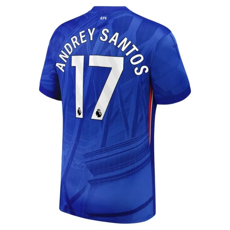 Maillot domicile Chelsea ANDREY SANTOS 2025/26 - Bleu