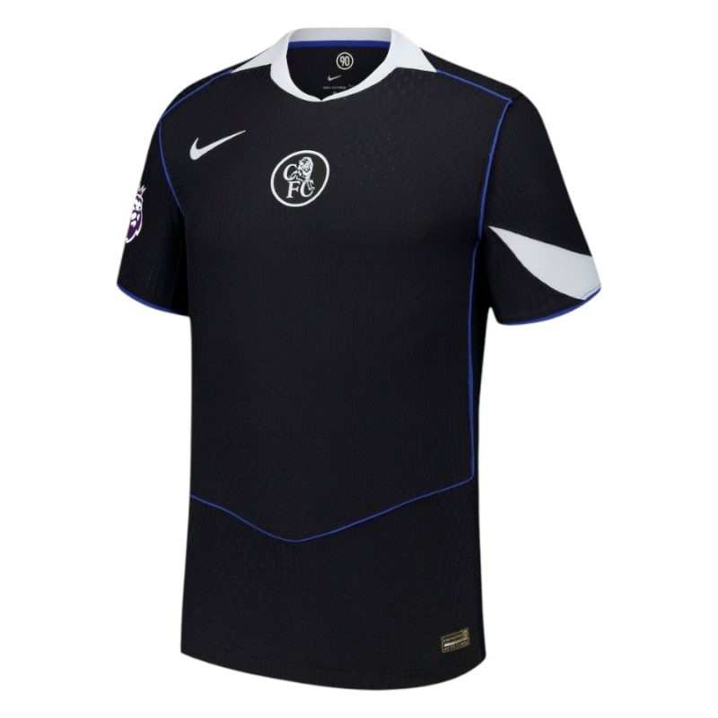 Tercera camiseta versión jugador Chelsea 2025/26