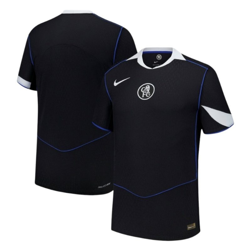 Tercera camiseta versión jugador Chelsea 2025/26