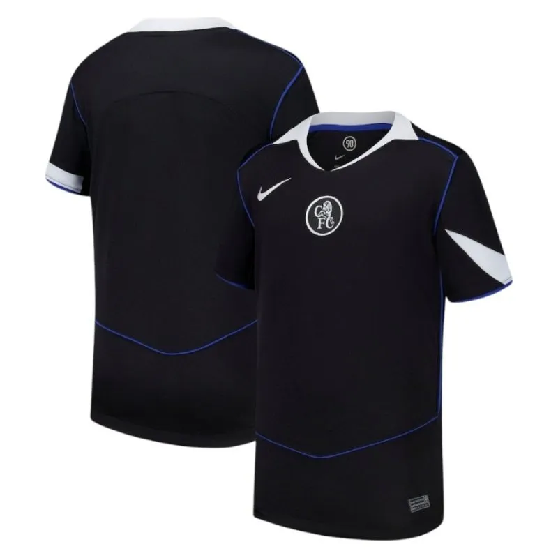 Chelsea 2025/26 Tercera camiseta infantil - Negra