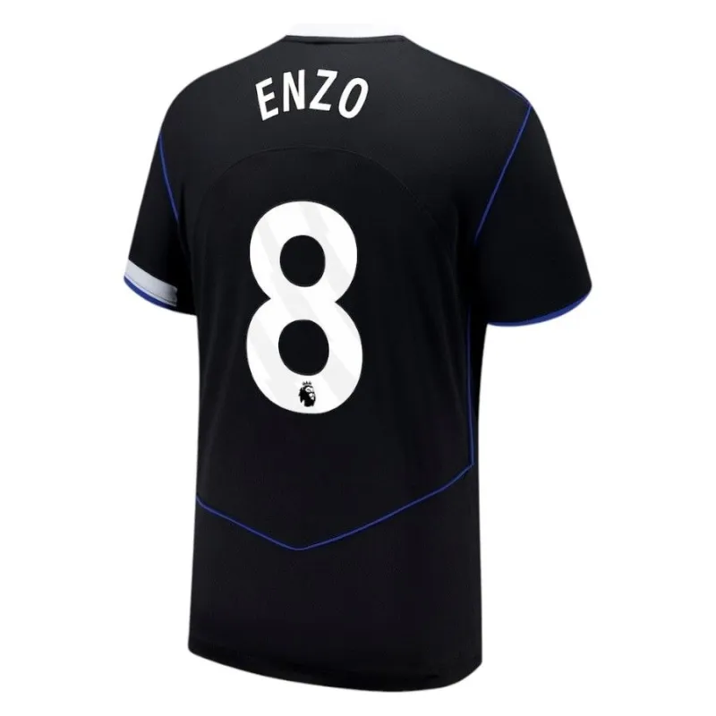 Chelsea ENZO 2025/26 Terza maglia - Nera