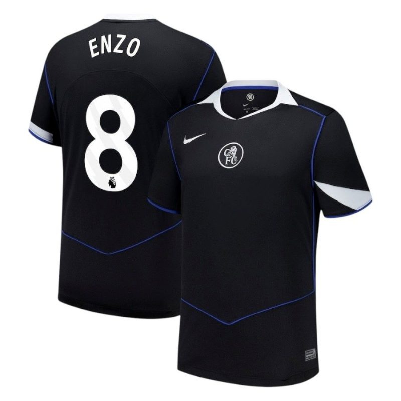 Chelsea ENZO 2025/26 Terza maglia - Nera