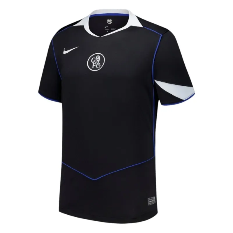 Chelsea NKUNKU 2025/26 Terza maglia - Nera