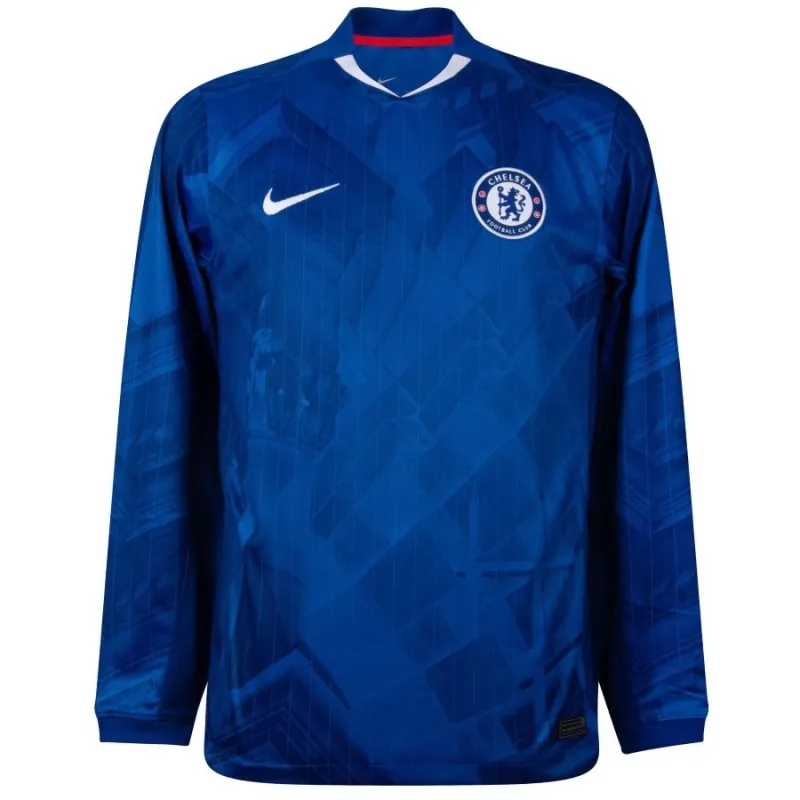 Chelsea 2025/26 Camiseta local de mangas largas - Azul