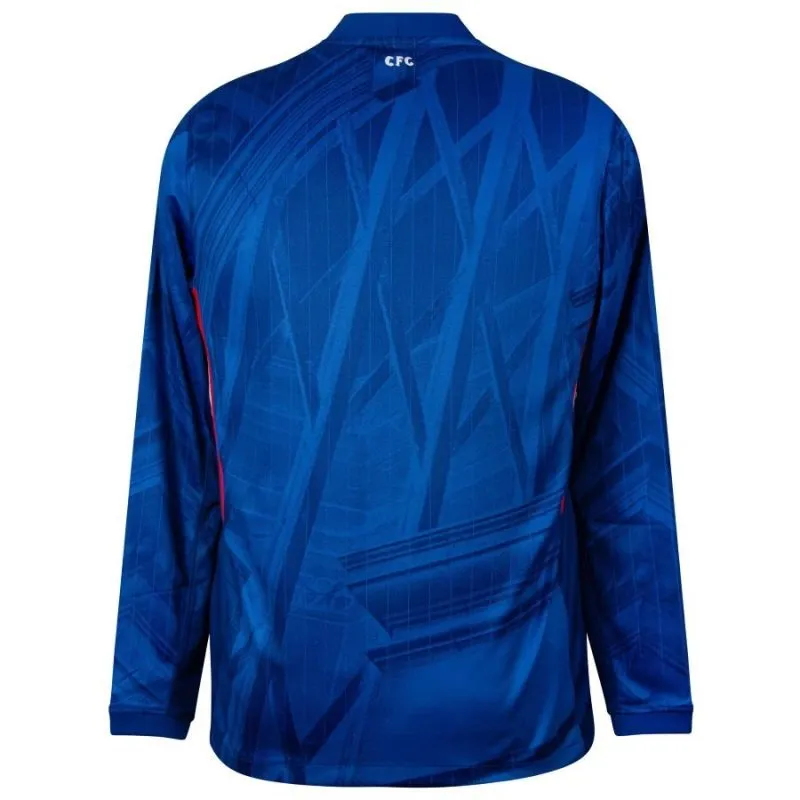 Chelsea 2025/26 Camiseta local de mangas largas - Azul