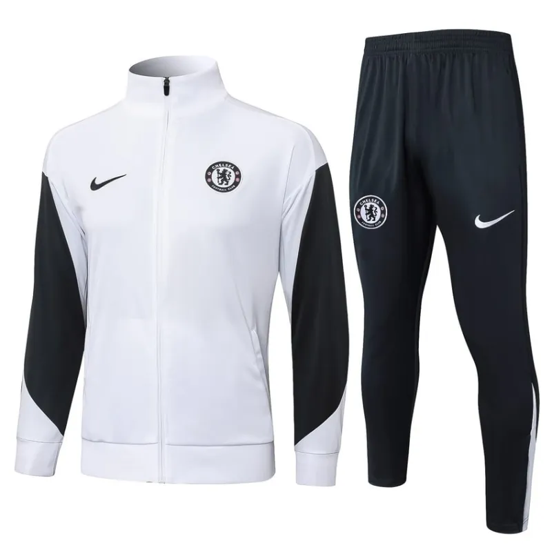 Chelsea 2025/26 Sports Jacket - White