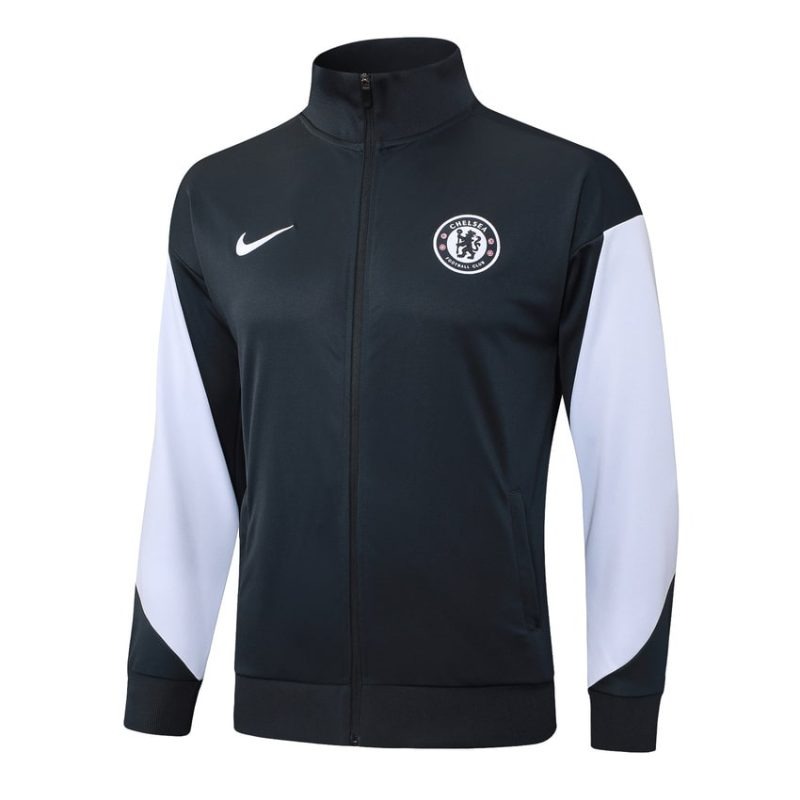 Chelsea 2025/26 Sports Jacket - Black