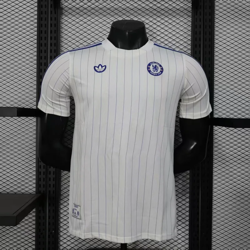 Chelsea 2025/26 Casual Edition Player Jersey - White