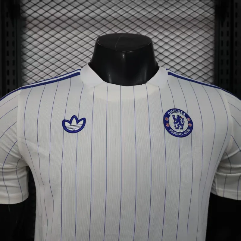 Chelsea 2025/26 Casual Edition Player Jersey - White