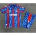 Maglia da casa per bambini di Crystal Palace 2024/25 - Rosso e Blu