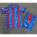 Maglia da casa per bambini di Crystal Palace 2024/25 - Rosso e Blu