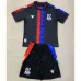 Maglia per bambini terza di Crystal Palace 2024/25 - Nera