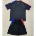 Maglia per bambini terza di Crystal Palace 2024/25 - Nera