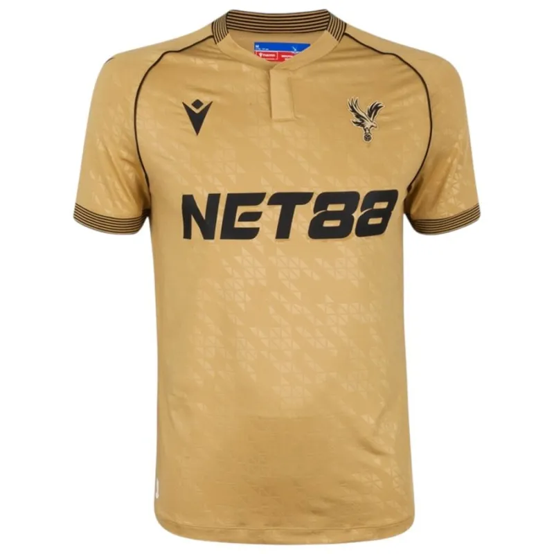 Crystal Palace 2025/26 Away Kit - Yellow