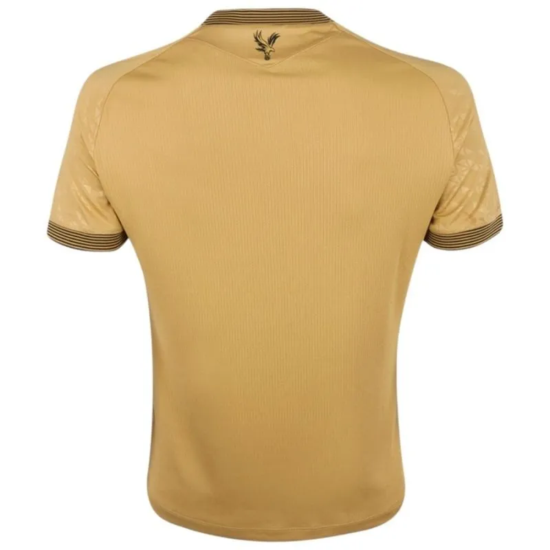 Crystal Palace 2025/26 Away Kit - Yellow