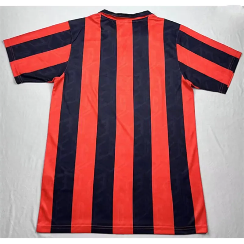 Maglia fuori casa retro di Everton 1992-94 - rossa