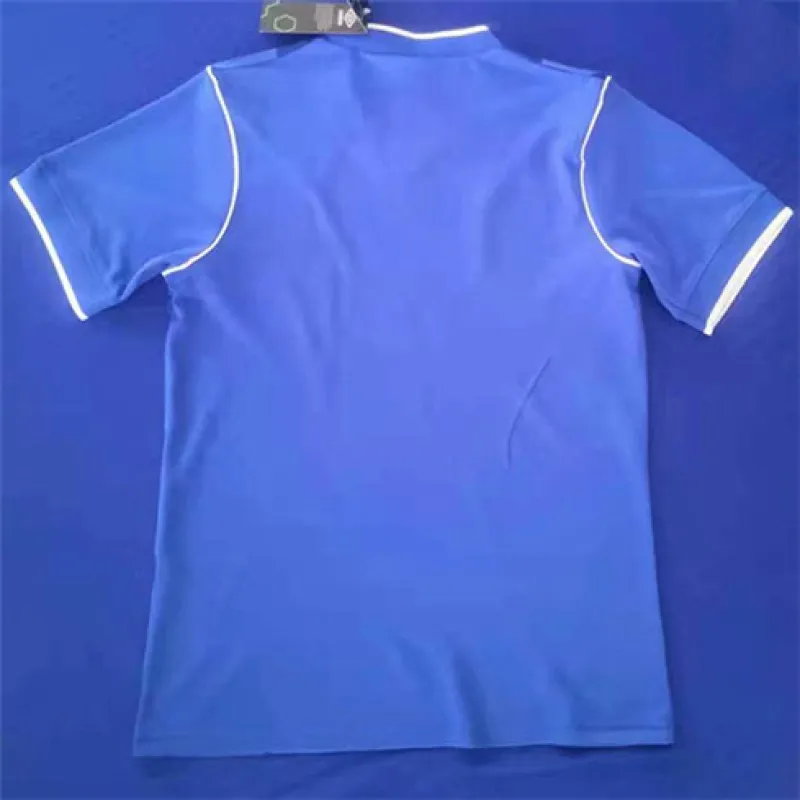Evertons Retro-Heimtrikot 1986/87 - blau