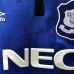 Maillot domicile rétro d'Everton 1994/95 - bleu
