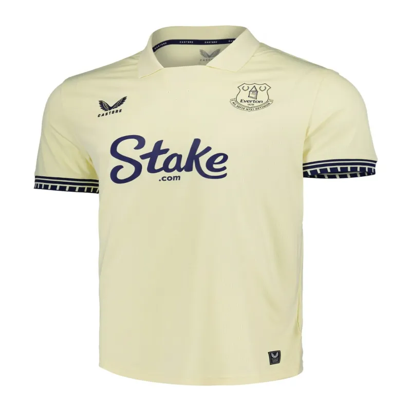 Camiseta visitante Everton 2025/26