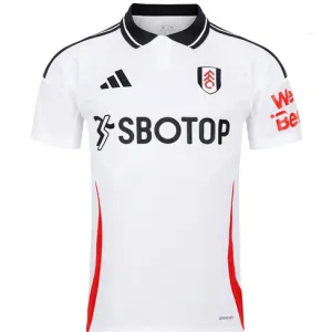 Fulham's 2024/25 Home Jersey - White