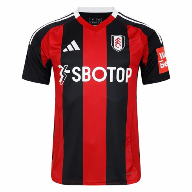 Camiseta de visita de Fulham 2024/25 - Negra