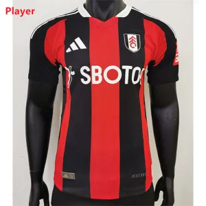 Fulham's 2024/25 Away Player Version Jersey - Black