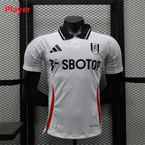 Fulham's 2024/25 Home Jersey - Player Version - White