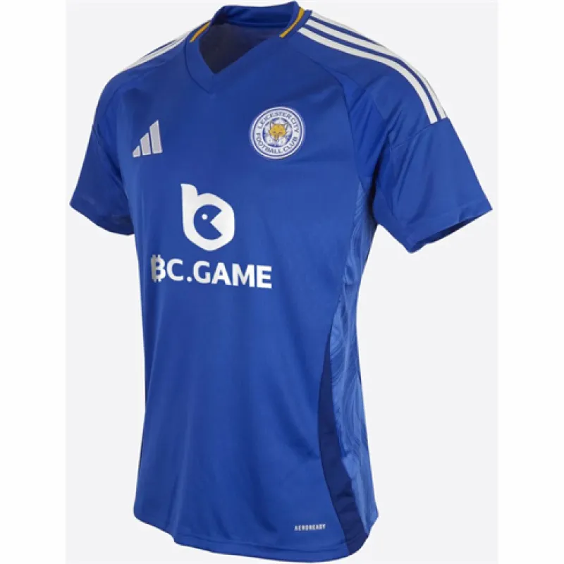 Maglia da campo 2024/25 del Leicester City - Blu