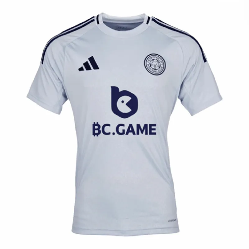 Troisième maillot 2024/25 du Leicester City - Blanc
