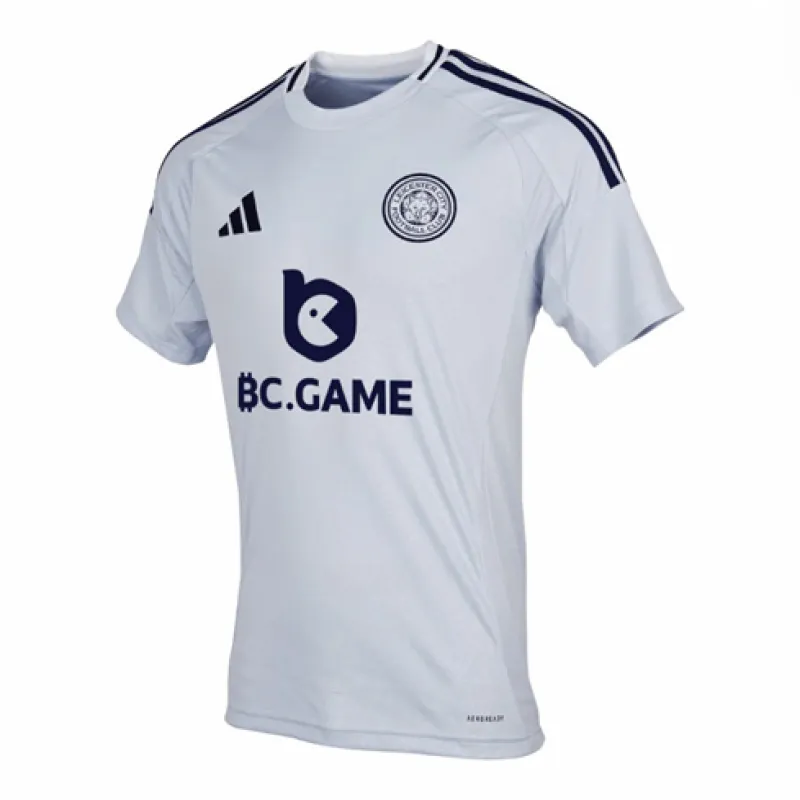 Troisième maillot 2024/25 du Leicester City - Blanc