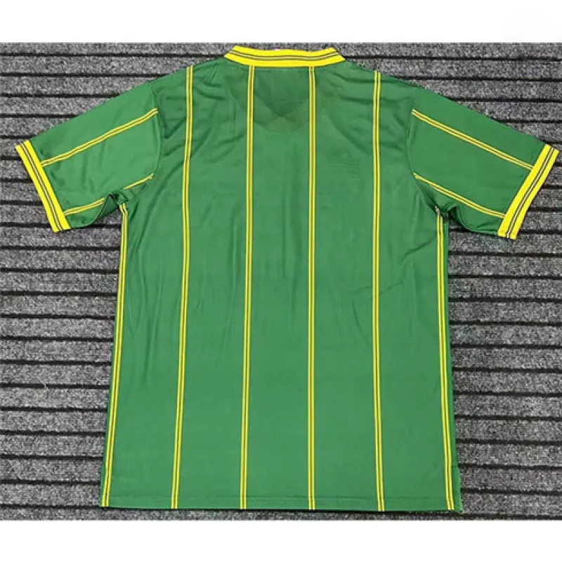Leicester City 1984 Retro Auswärtstrikot - grün