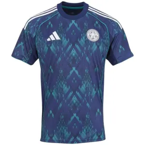 Leicester City 2025/26 Away Jersey - Blue