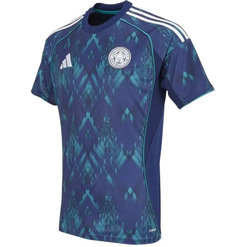 Leicester City 2025/26 Auswärtstrikot - Blau