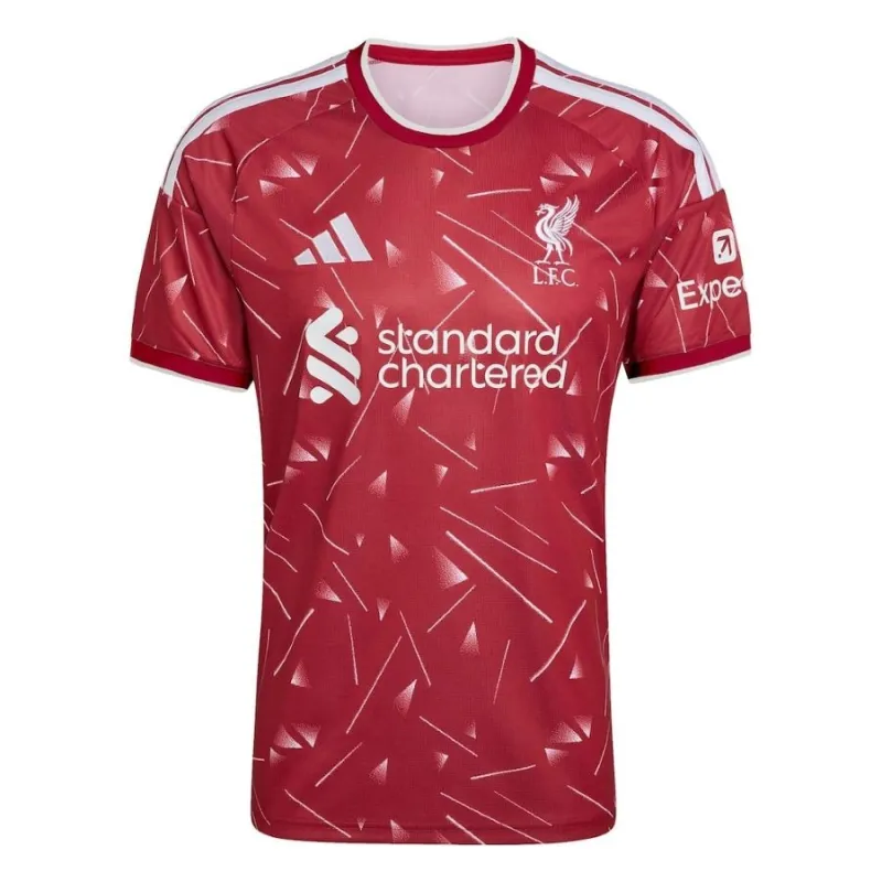Liverpool VIRGIL 2026/27 Home Kids Kit