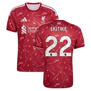Liverpool EKITIKE 2026/27 Home Jersey